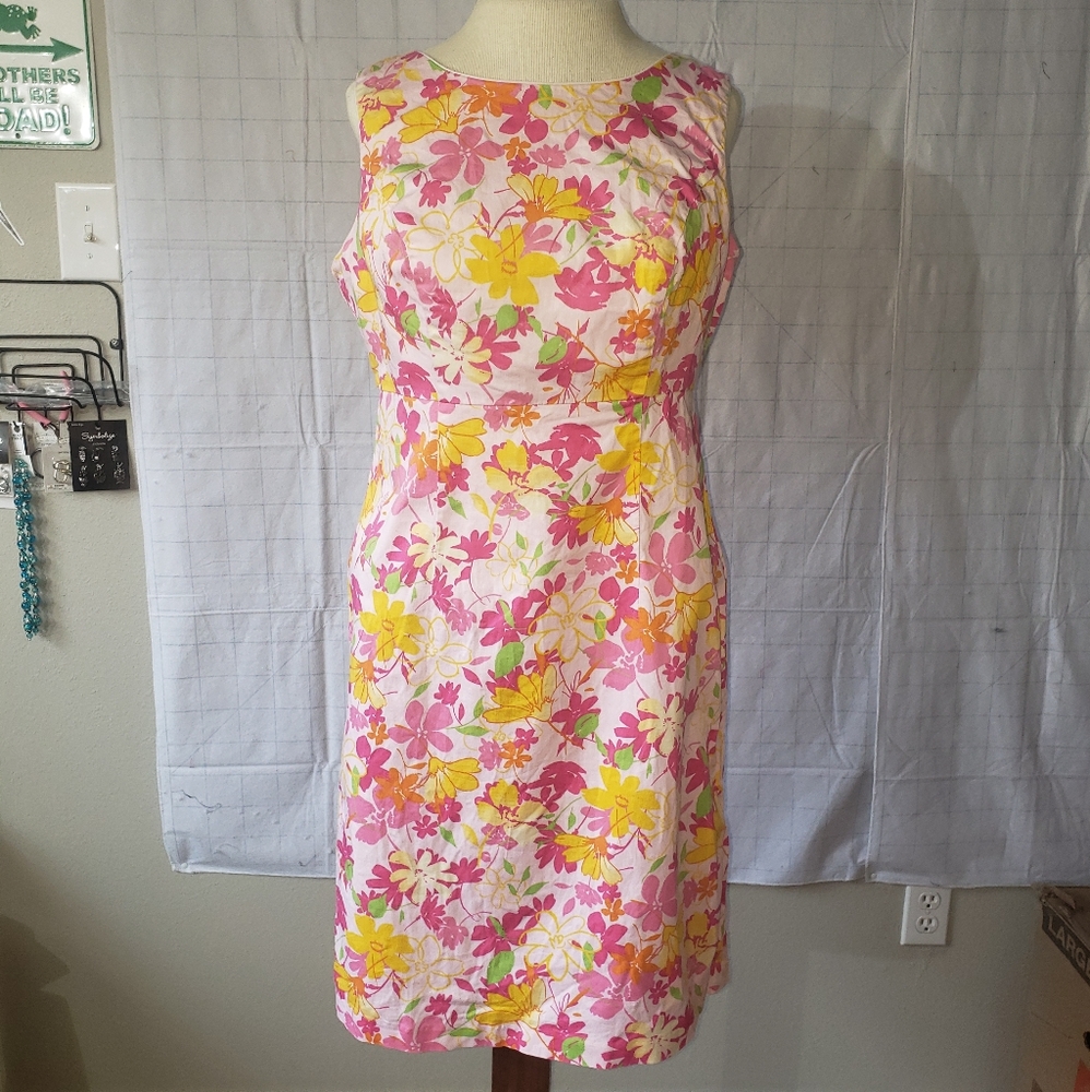 Floral dress